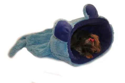 Marysa MYŠÁK Bett 2 in 1 blau - Größe XL