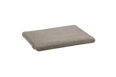 Beeztees Kissen für Hunde mit Memory-Schaum grau 78x55x4cm