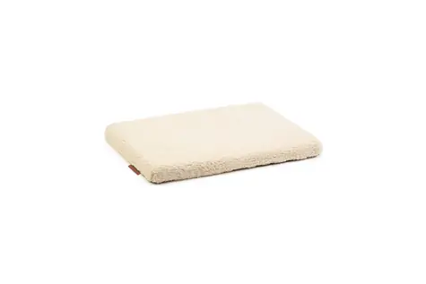 Beeztees Kissen für Hunde mit Memory-Schaum, beige, 62 x 44 x 4 cm