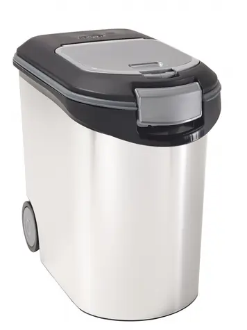 Curver Futterbehälter silber 35 l