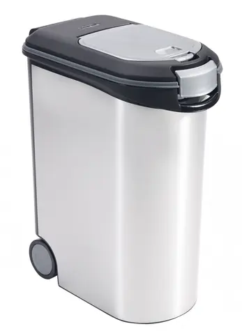 Curver Futterbehälter silber 54l