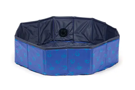 Karlie Pool blau-schwarz 80x20cm