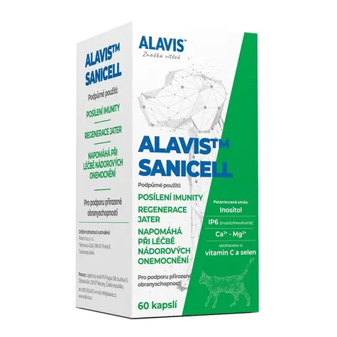 ALAVIS Sanicell 60 Tabletten