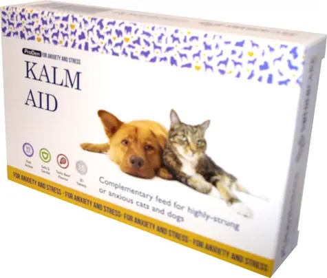 ProDen Kalm Aid Tabletten / hilft Hunden und Katzen in Stresssituationen zu beruhigen