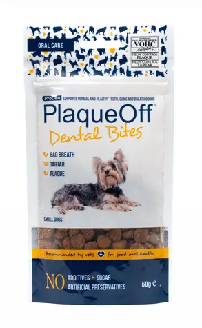 ProDen PlaqueOff Dental Bites 60g
