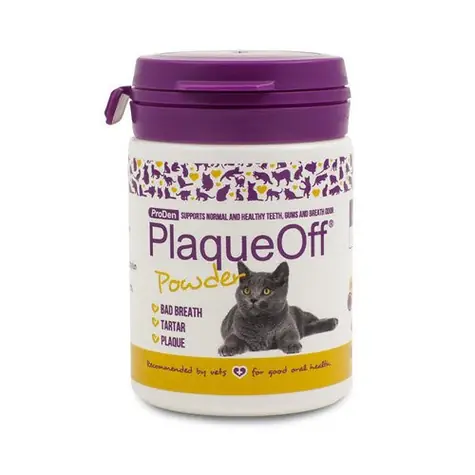 ProDen PlaqueOff Powder Cat 40g - für Katzen