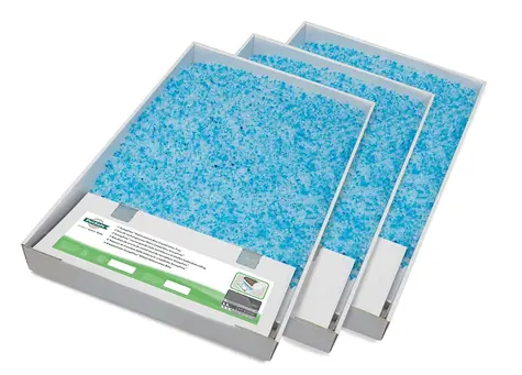 PetSafe Blue Crystal ScoopFree Toiletten-Ersatzstreu 3 Stk
