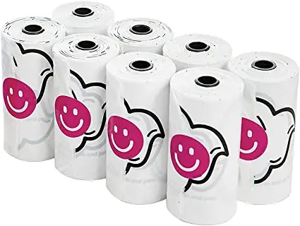 PetKit Hundekotbeutel / 8 Rollen mit Beuteln