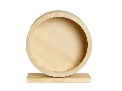 Karlie Laufrad aus Holz für Nagetiere - Durchmesser 30 cm
