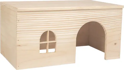 Flamingo MODY Holzhaus für Nagetiere 40x22,5x19,5cm