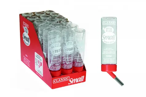 Beeztees Tränke für Hamster aus Kunststoff, 150 ml