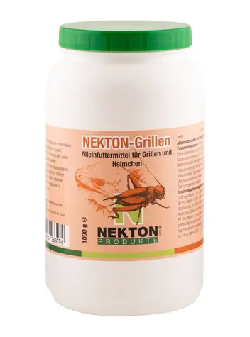 Nekton Cricket - Futter für Grillen und Heuschrecken 1000g