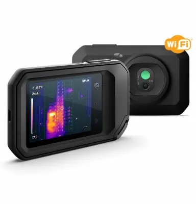 Flir C5 kompakte Wärmebildkamera / Sensor 160 x 120 / 5 MPx