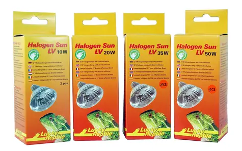 Lucky Reptile Halogen Sun LV 50W - Doppelpack