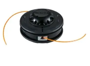 Makita 191D93-3 - halbautomatischer Saitenkopf 2,4 mm / Wicklung 4M / Gewinde M10x1,25LH