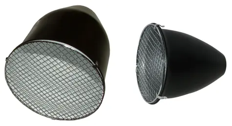 Lucky Reptile Reflektorset Mini für Halogen Sun Mini / H.12 x 10,5 cm