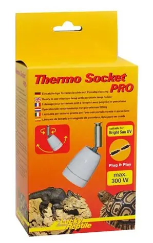 Lucky Reptile Thermo Socket PRO Halter mit beweglichem Gelenk