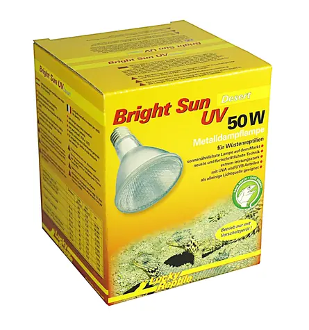 Lucky Reptile Bright Sun UV Desert 50W