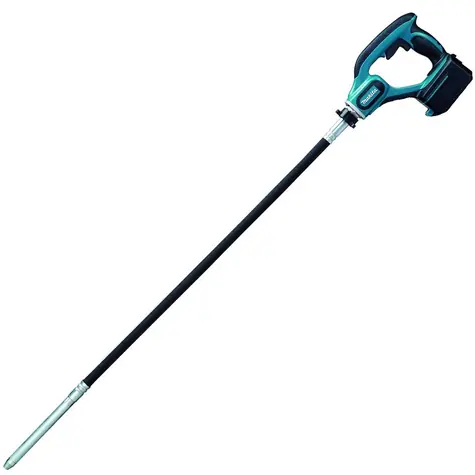 Makita DVR450RTE / Akku-Betonverdichter 120 cm / 18 V / 2 x 5 Ah