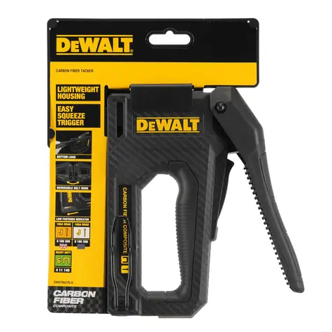 DeWalt DWHT80276 / Hand-Universalhefter / für Heftklammern und Nägel 