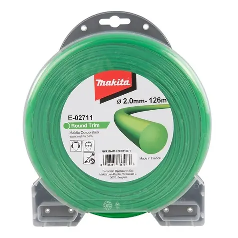 Makita E-02711 - Nylonfaden 2,0mm grün / 126m