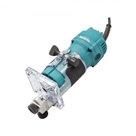 Makita 3712 / Einhandfräse / 530W / 35.000 U/min / Schaftklemmung 6 mm