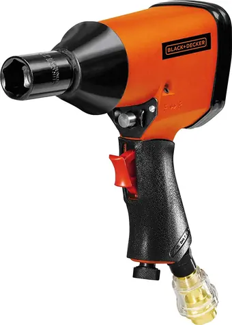 Black&Decker NU160158XBND / Druckluft-Schlagschrauber / 1|2" / M16 / bis 310 Nm