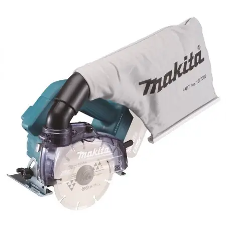 Makita DCC500Z / Akku-Diamanttrennschleifer / 125 mm / 18 V / Ohne Akku