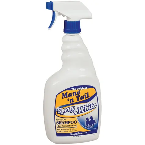 MANE 'N TAIL Spray 'n White 946 ml / Shampoo