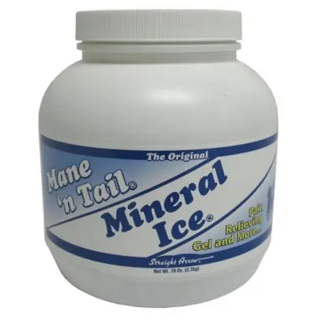 MANE 'N TAIL Mineral Ice Gel 2268 ml / ölfreies Kühlgel zur schnellen Linderung leichter Schmerzen 