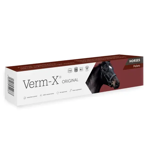 VERM-X Natürliche Pellets gegen Darmparasiten für Pferde 250 g