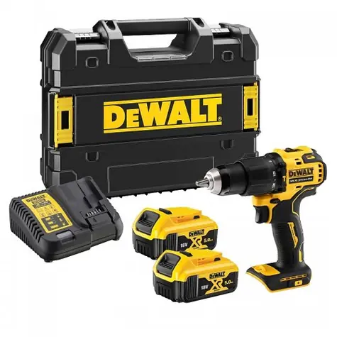DeWalt DCD709P2T / Akku-Schlagbohrschrauber / 18 V XR Li- ION XRP / 2x 3,0 Ah