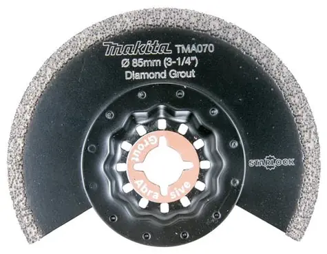 Makita B-65034 / Segmentierte Diamantscheibe 85 mm