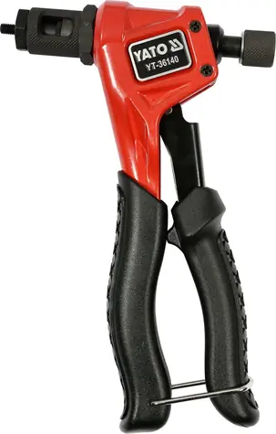 YATO YT-36140 / Nietzange für Muttern 200 mm / M3 / M4 / M5 / M6