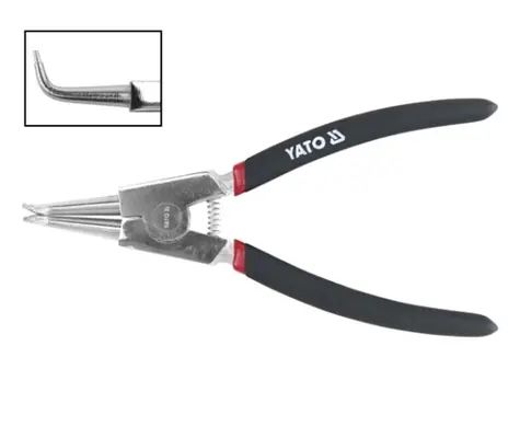 YATO YT-2141 / Gripzange 150 mm außen gebogen / CrV