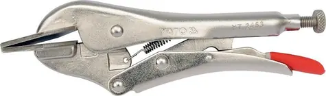 YATO YT-2463 / Selbstklemmende Zange mit breiten Backen 200 mm