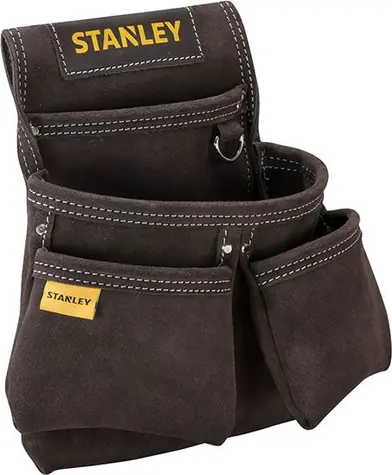Stanley STST1-80116 / Gürteltasche für Werkzeuge und Nägel / 30 x 7 x 33 cm / Abverkauf