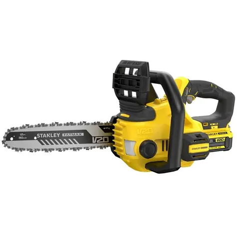 Stanley V20 SFMCCS630B / Akku-Kettensäge / 18V / Schwertlänge 30 cm / ohne Akku