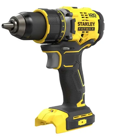 Stanley V20 SFMCD720B / Akku-Bohrschrauber / 18V / 2100 U/min / 80 Nm / ohne Akku