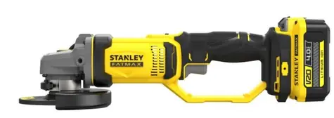 Stanley V20 SFMCG400B / Akku-Winkelschleifer / 125mm / Li- ION / 18V / 9000 U/min / ohne Akku