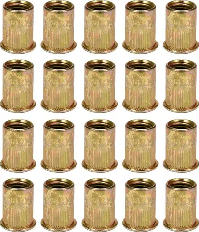 YATO YT-36476 / Nietmutter Stahl M12 20 Stk