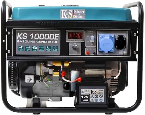 Könner & Söhnen Benzingenerator KS 10000E
