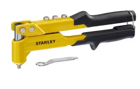 Stanley 6-MR100 / Hebelnietzange / 2-5 mm / Nietkopfwinkel 90°