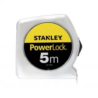 Stanley 0-33-194 / Powerlock Maßband 5 m / 19 mm