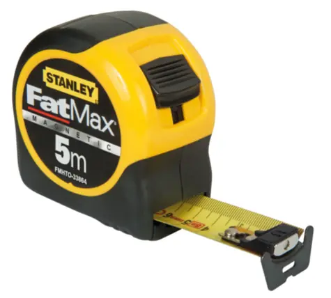 Stanley 33-864-0 / Maßband FatMax 5m mit Magnet