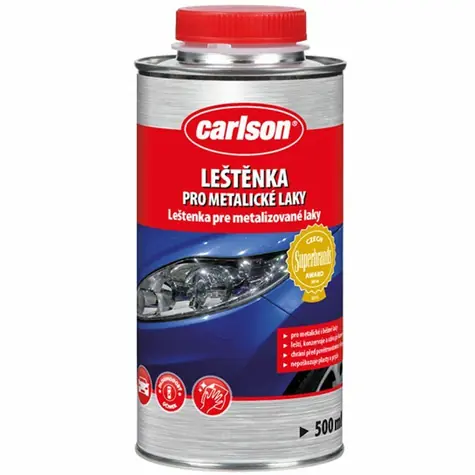 Carlson Autopolitur für Metallic-Lack 500 ml