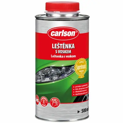 Carlson Autopolitur mit Wachs 500 ml