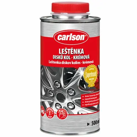 Carlson Felgenpolitur - Creme 500 ml