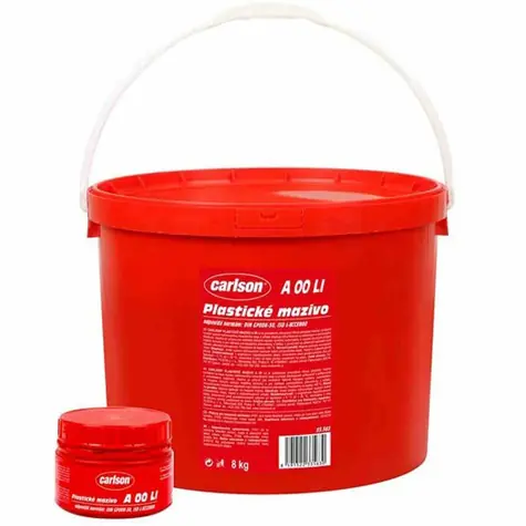 Carlson Kunststoffschmiermittel (Vaseline A 00 LI) 8 kg