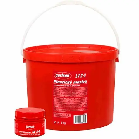 Carlson Kunststoffschmiermittel (Vaseline LV 2-3) 8 kg